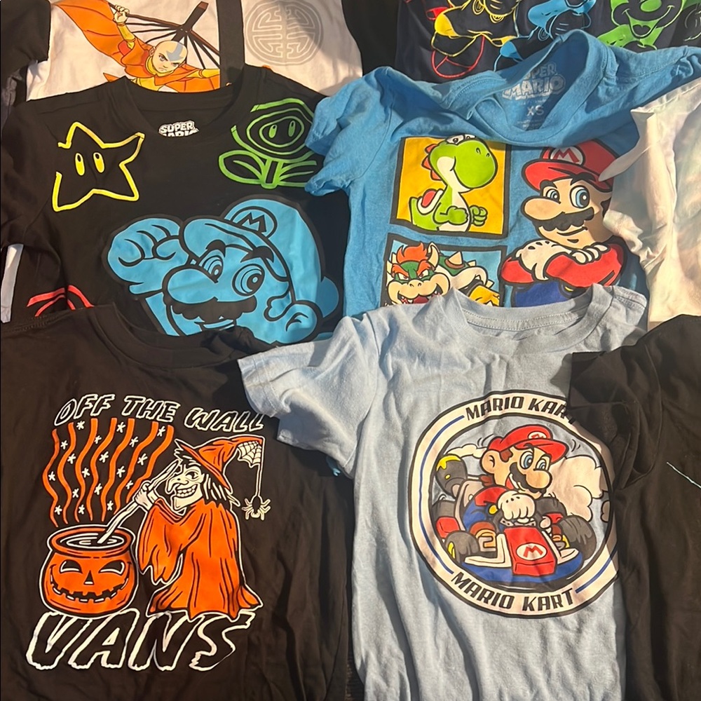 Kids Graphic T-Shirts Assorted Pack - Picture 3 of 5